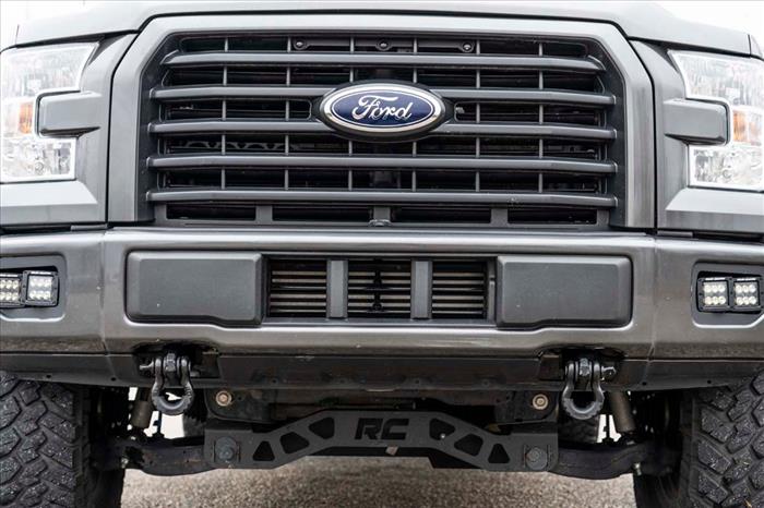 Tow Hook Brackets D-Ring Combo Ford F-150 2WD/4WD (2009-2025) Rough Country