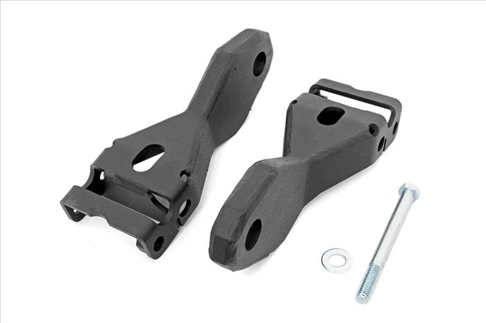 Tow Hook Brackets 14-18 Chevy Silverado 1500 2WD/4WD Rough Country