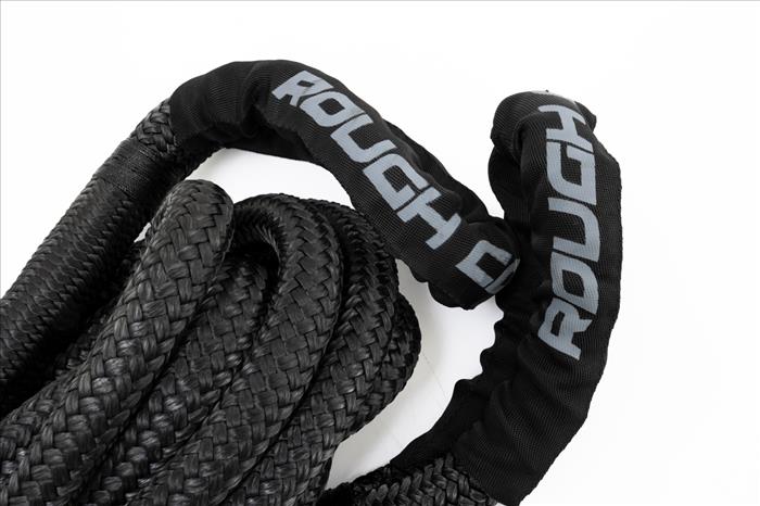 Kinetic Recovery Rope 1 Inchx30 Foot 30K lb Capacity Rough Country
