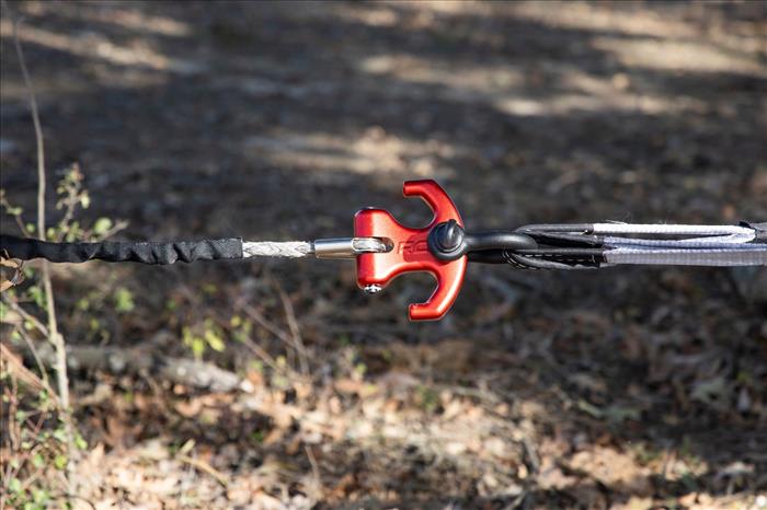 Multi-Function Winch Cleat Black Rough Country