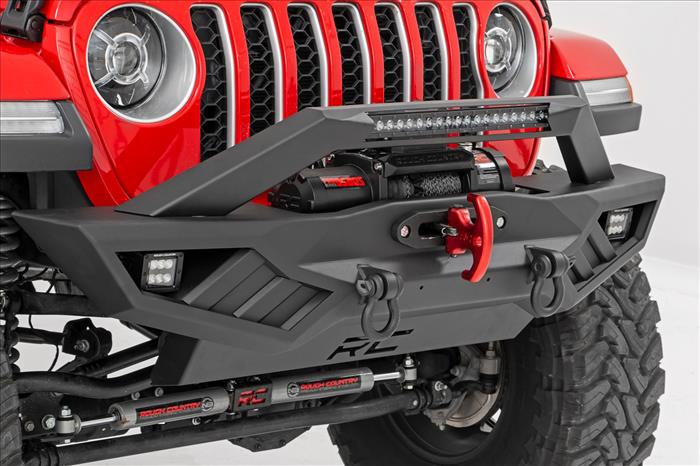 Multi-Function Winch Cleat Red Rough Country