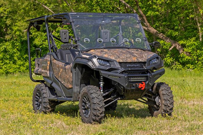 UTV Multi-Function Winch Cleat Red Rough Country