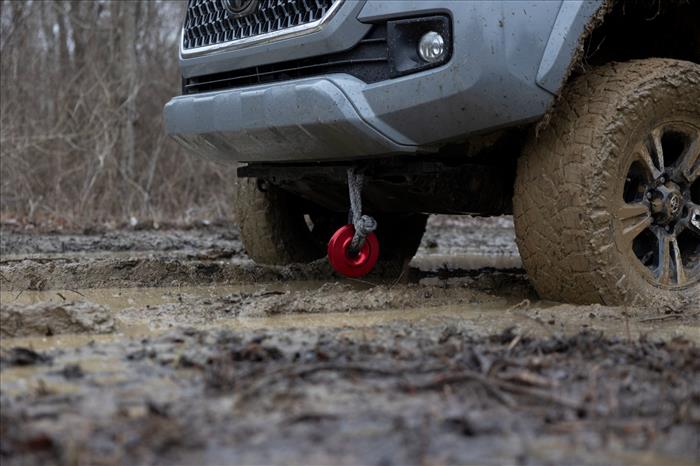 6.5 Inch Winch Recovery Ring 41000LB Capacity Rough Country