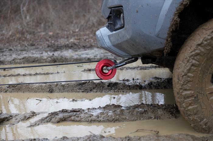 6.5 Inch Winch Recovery Ring 41000LB Capacity Rough Country