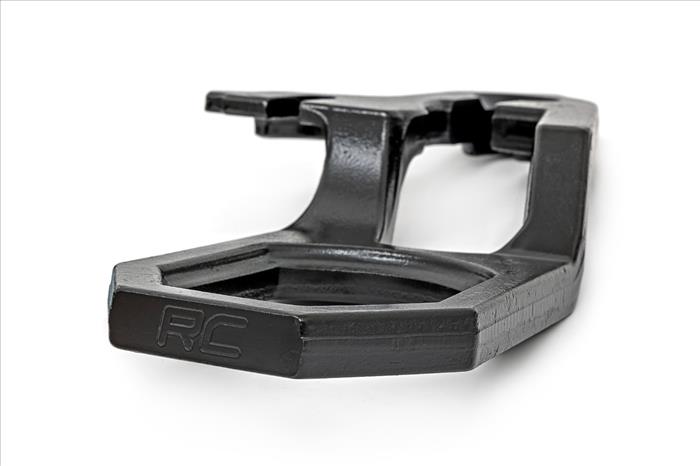 Tow Hook Brackets & Bezel Combo Ram 1500 2WD/4WD (2019-2021) Rough Country
