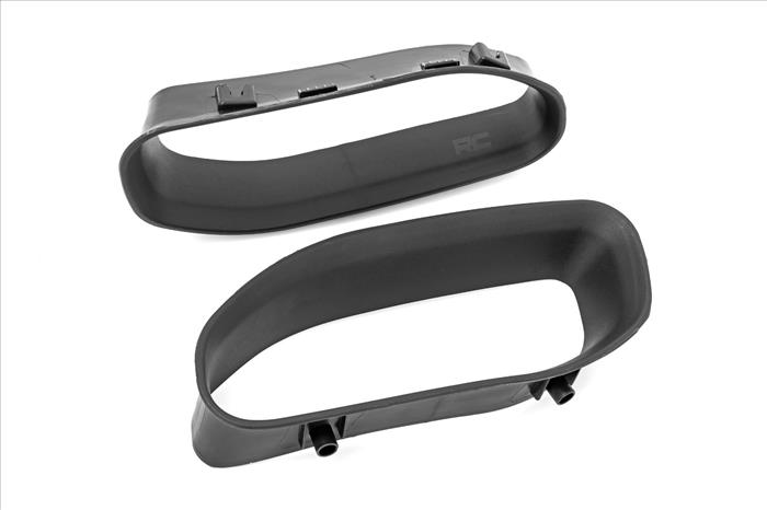 Tow Hook Brackets & Bezel Combo Ram 1500 2WD/4WD (2019-2021) Rough Country