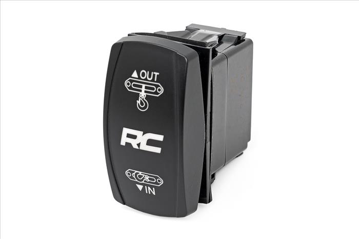4500-LB Winch W/ Remote UTV Synthetic Rope Rough Country