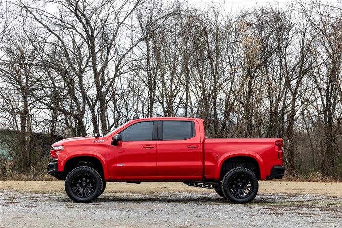 Fender Flares Sport GAZ Summit White Chevy Silverado 1500 (19-26) Rough Country