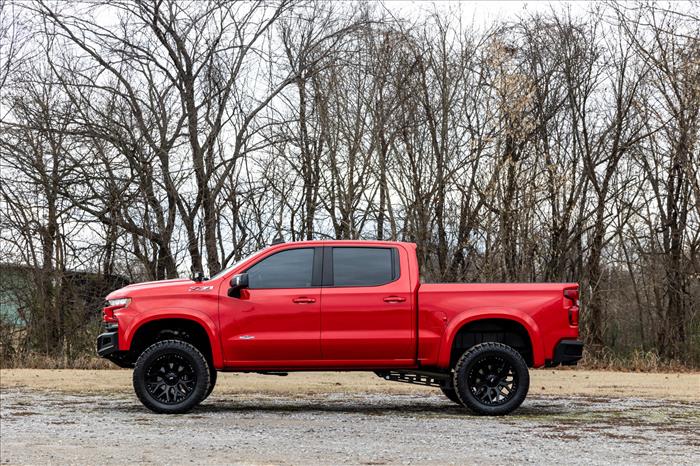 Fender Flares Sport GXP Lakeshore Blue Chevy Silverado 1500 (19-26) Rough Country