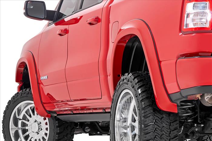 Fender Flares Sport PB8 Midnight Blue Ram 1500 2WD/4WD (2019-2024) Rough Country