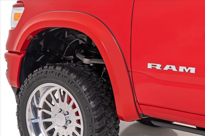Fender Flares Sport PB8 Midnight Blue Ram 1500 2WD/4WD (2019-2024) Rough Country