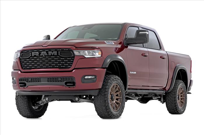 Fender Flares Sport PAU Granite Crystal Ram 1500 2WD/4WD (2025-2026) Rough Country