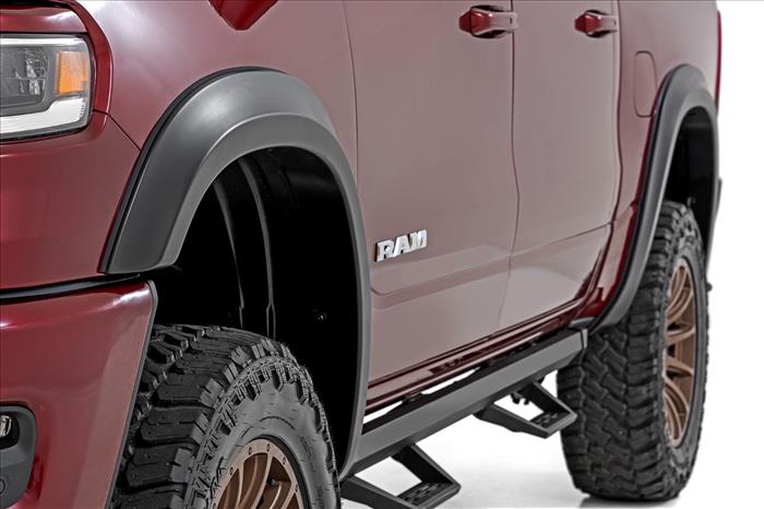 Fender Flares Sport PAU Granite Crystal Ram 1500 2WD/4WD (2025-2026) Rough Country