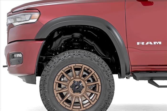 Fender Flares Sport PB8 Midnight Blue Ram 1500 2WD/4WD (2025-2026) Rough Country