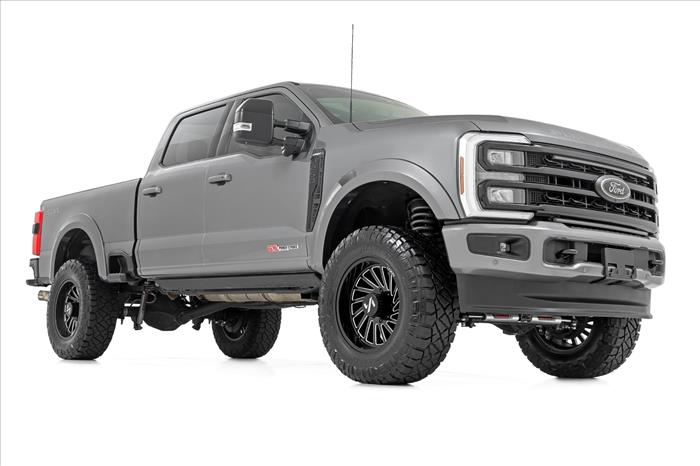 Sport Fender Flares D1 Stone Gray Ford F-250/F-350 Super Duty (23-26) Rough Country