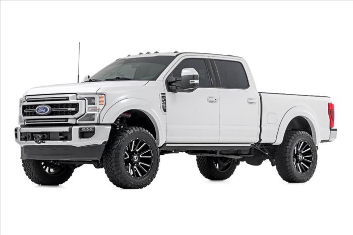 Fender Flares Sport BN Silver Spruce Ford F-250/F-350 Super Duty (17-22) Rough Country