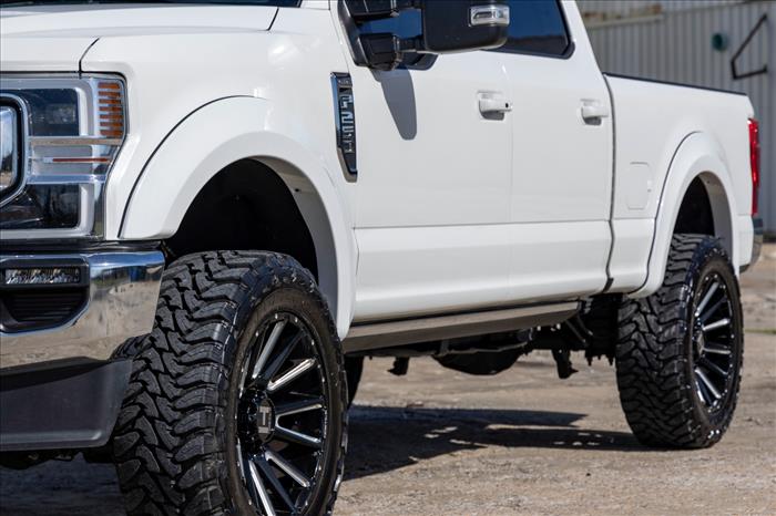 Fender Flares Sport BN Silver Spruce Ford F-250/F-350 Super Duty (17-22) Rough Country