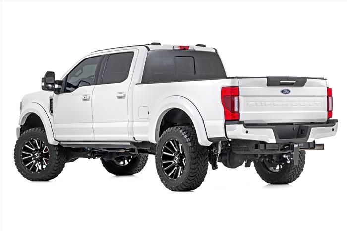 Fender Flares Sport Z1 Oxford White Ford F-250/F-350 Super Duty (17-22) Rough Country