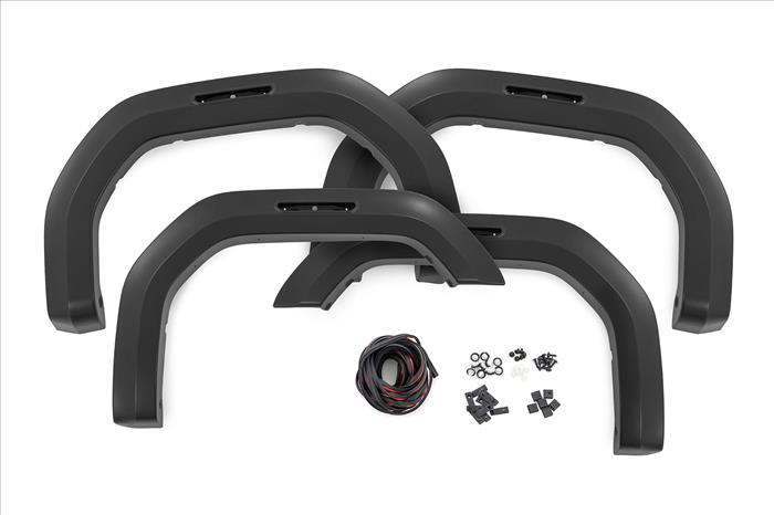 Fender Flares Sport GMC Sierra 2500 HD/Sierra 3500 HD 2WD/4WD (2020-2026) Rough Country