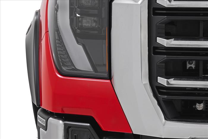 Fender Flares Sport G7C Cardinal Red GMC Sierra 2500 HD/Sierra 3500 HD (20-26) Rough Country