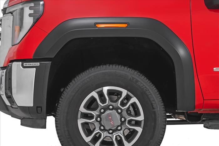 Fender Flares Sport GLT Dynamic Blue GMC Sierra 2500 HD/Sierra 3500 HD (20-26) Rough Country