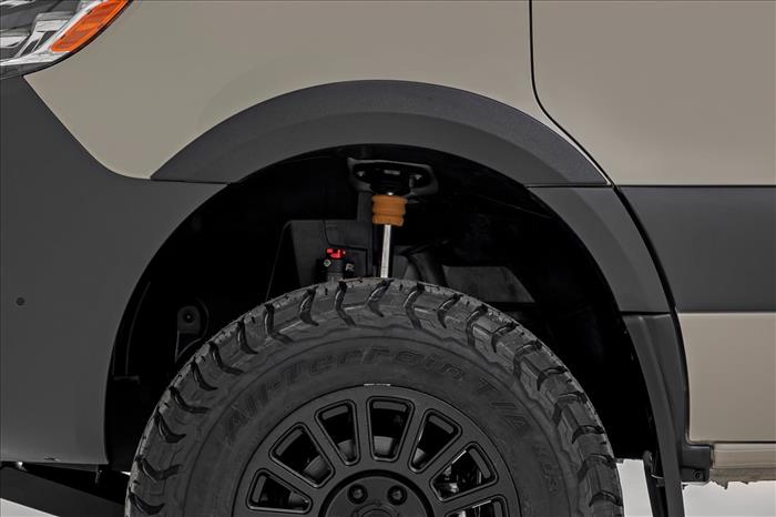 Fender Flares Sport Mercedes-Benz Sprinter 3500 (19-22)/Sprinter 3500XD (19-25) Rough Country