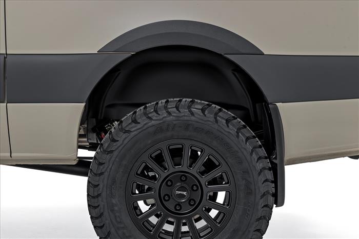 Fender Flares Sport Mercedes-Benz Sprinter 3500 (19-22)/Sprinter 3500XD (19-25) Rough Country