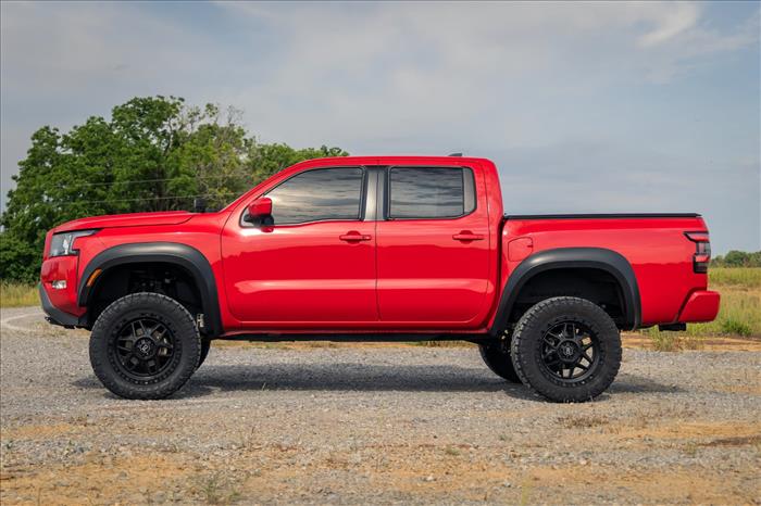 Fender Flares Sport Textured Black Nissan Frontier 2WD/4WD (2022-2026) Rough Country