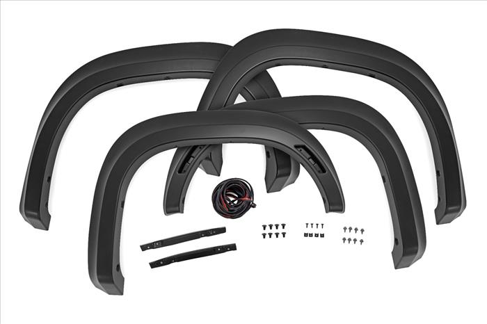 Fender Flares Sport Paintable Nissan Frontier 2WD/4WD (2022-2026) Rough Country