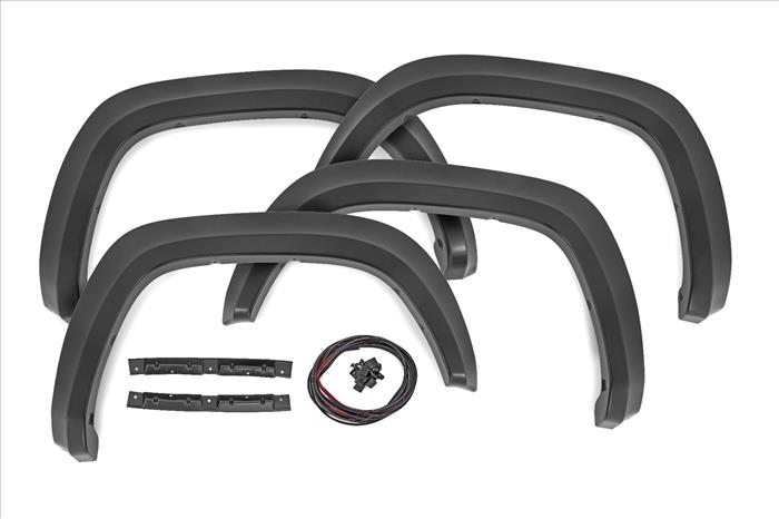Fender Flares Sport 089 Wind Chill Toyota Tacoma 2WD/4WD (2016-2023) Rough Country