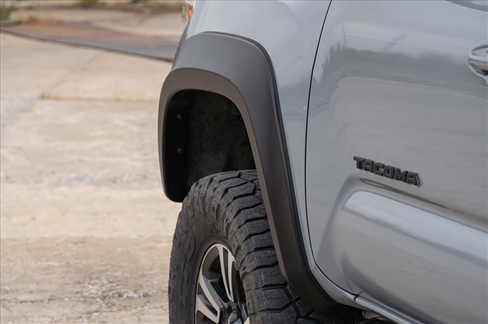 Fender Flares Sport Toyota Tacoma 2WD/4WD (2016-2023) Rough Country