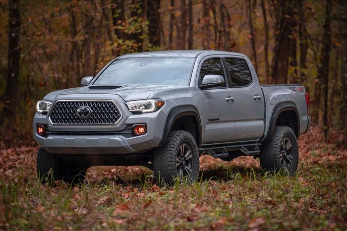 Fender Flares Sport 6X3 Lunar Rock Toyota Tacoma 2WD/4WD (2016-2023) Rough Country