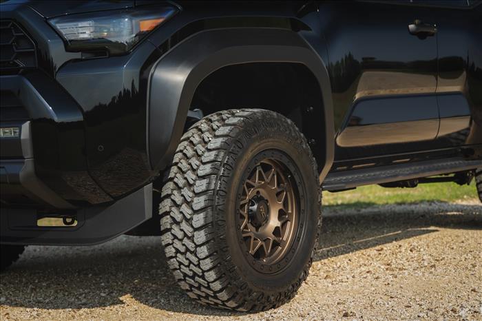 Fender Flares Sport 202 Gloss Black Toyota 4Runner 2WD/4WD (2025-2026) Rough Country
