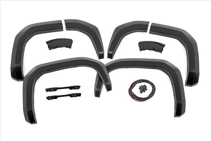 Fender Flares Sport 3U5 Supersonic Red Toyota 4Runner 2WD/4WD (25-26) Rough Country