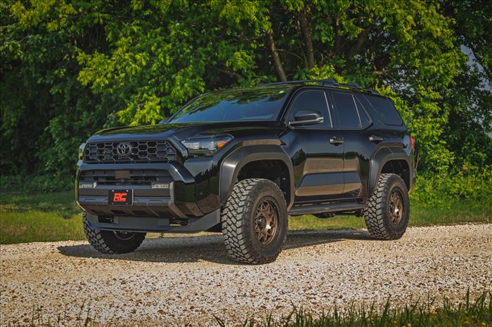 Fender Flares Sport 3U5 Supersonic Red Toyota 4Runner 2WD/4WD (25-26) Rough Country
