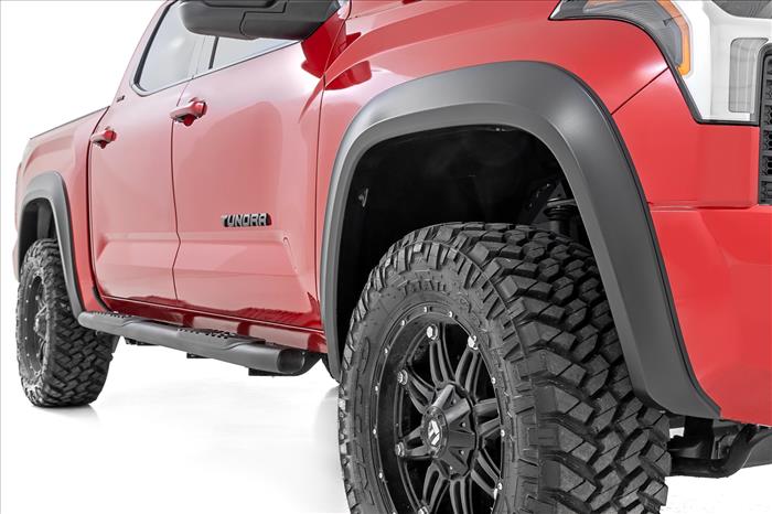 Fender Flares Sport 4X4 Smoked Mesquite Toyota Tundra 2WD/4WD (22-26) Rough Country