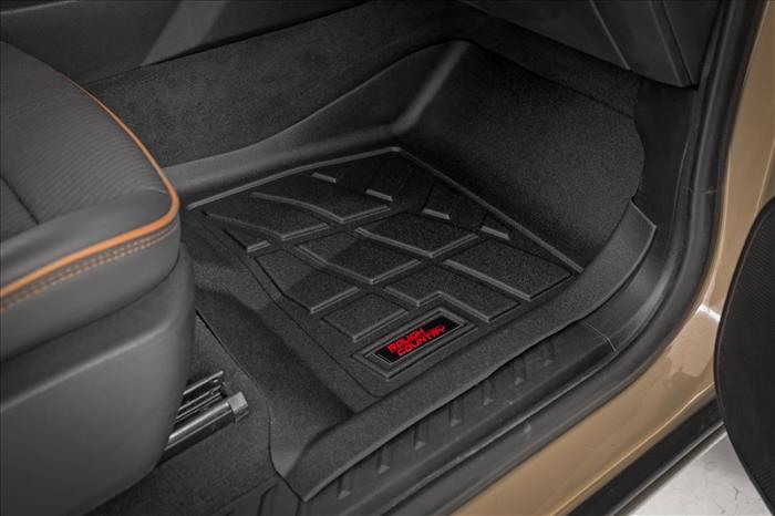 Sure-Fit Floor Mats FR Chevy/GMC Canyon/Colorado 2WD/4WD (2023-2026) Rough Country