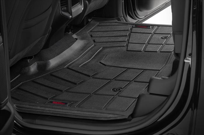Sure-Fit Floor Mats Front & Rear Crew Ram 1500 2WD/4WD (2025-2026) Rough Country