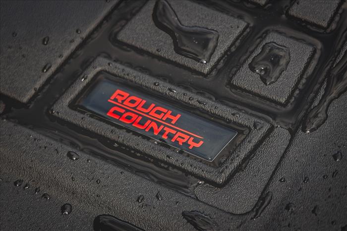 Sure-Fit Floor Mats Front Toyota 4Runner 2WD/4WD (2025-2026) Rough Country