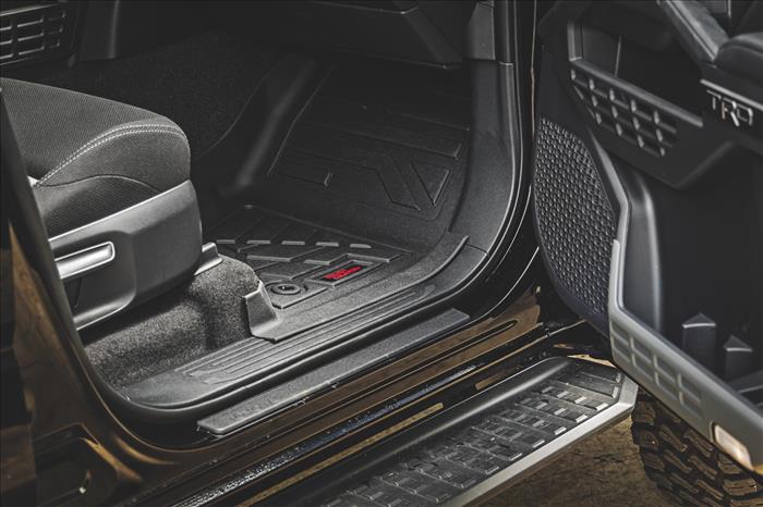Sure-Fit Floor Mats Front Toyota 4Runner 2WD/4WD (2025-2026) Rough Country