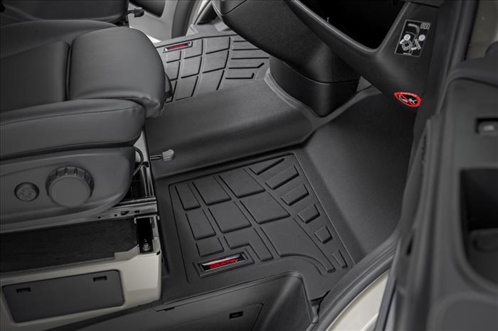 Sure-Fit Floor Mats Front Mercedes-Benz Sprinter 3500/Sprinter 3500XD (19-25) Rough Country