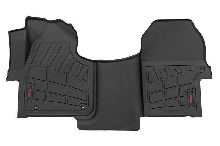 Sure-Fit Floor Mats Front Mercedes-Benz Sprinter 3500/Sprinter 3500XD (19-25) Rough Country