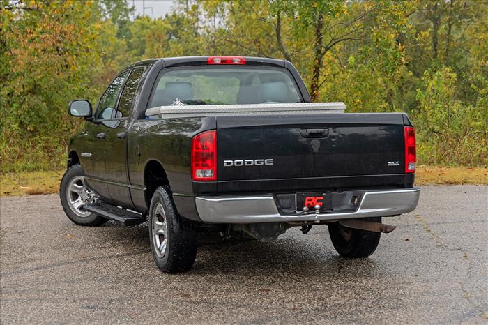 HD2 Aluminum Running Boards Quad Cab Ram 2500/3500 2WD/4WD (2003-2010) Rough Country