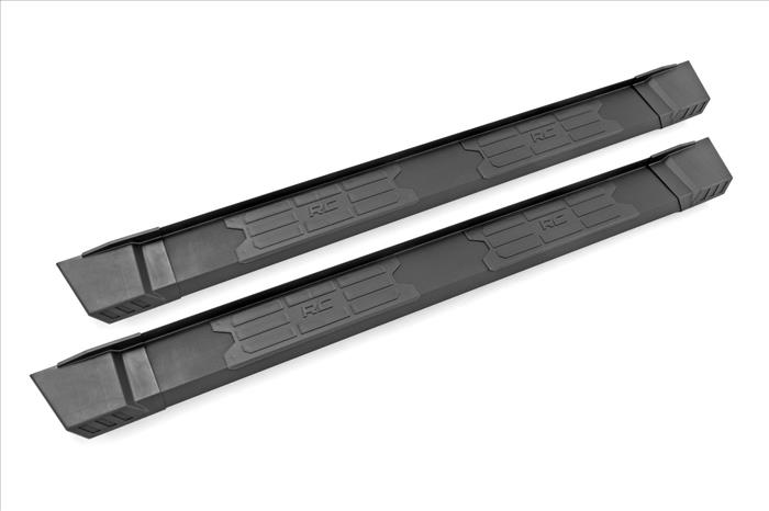 HD2 Aluminum Running Boards Crew Cab Nissan Titan 2WD/4WD (2004-2024) Rough Country