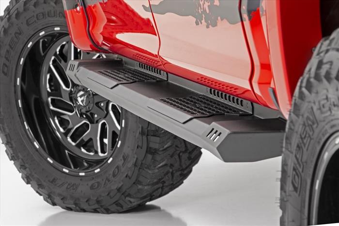 Toyota HD2 Running Boards 07-20 Tundra CrewMax Rough Country