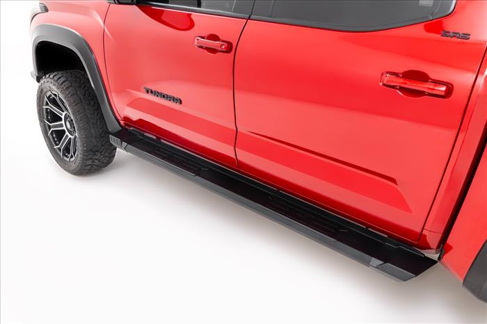 HD2 Aluminum Running Boards CrewMax Toyota Tundra 2WD/4WD (2022-2026) Rough Country