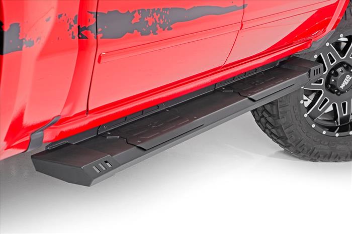 Dodge HD2 Running Boards 09-18 RAM 1500 Quad Cab Rough Country