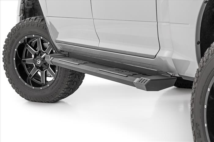 HD2 Running Boards Quad Cab Ram 1500/2500/3500 2WD/4WD (2010-2025 & Classic) Rough Country