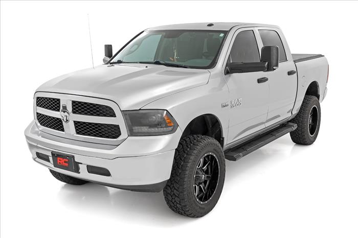 HD2 Running Boards Quad Cab Ram 1500/2500/3500 2WD/4WD (2010-2025 & Classic) Rough Country