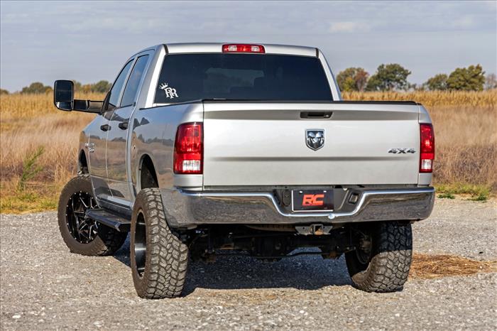 HD2 Running Boards Quad Cab Ram 1500/2500/3500 2WD/4WD (2010-2025 & Classic) Rough Country